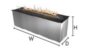 Planika FLA 39″ Bio Ethanol Burner