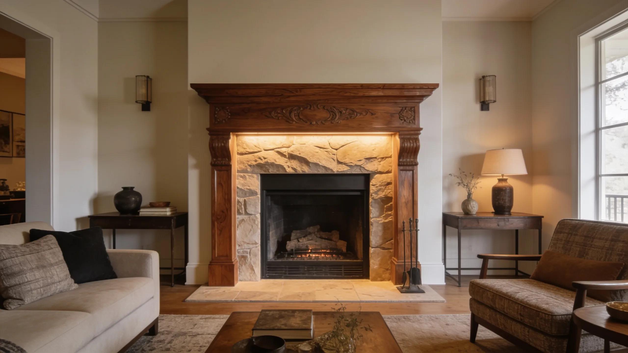As the focal point of a room, a fireplace should be selected with care