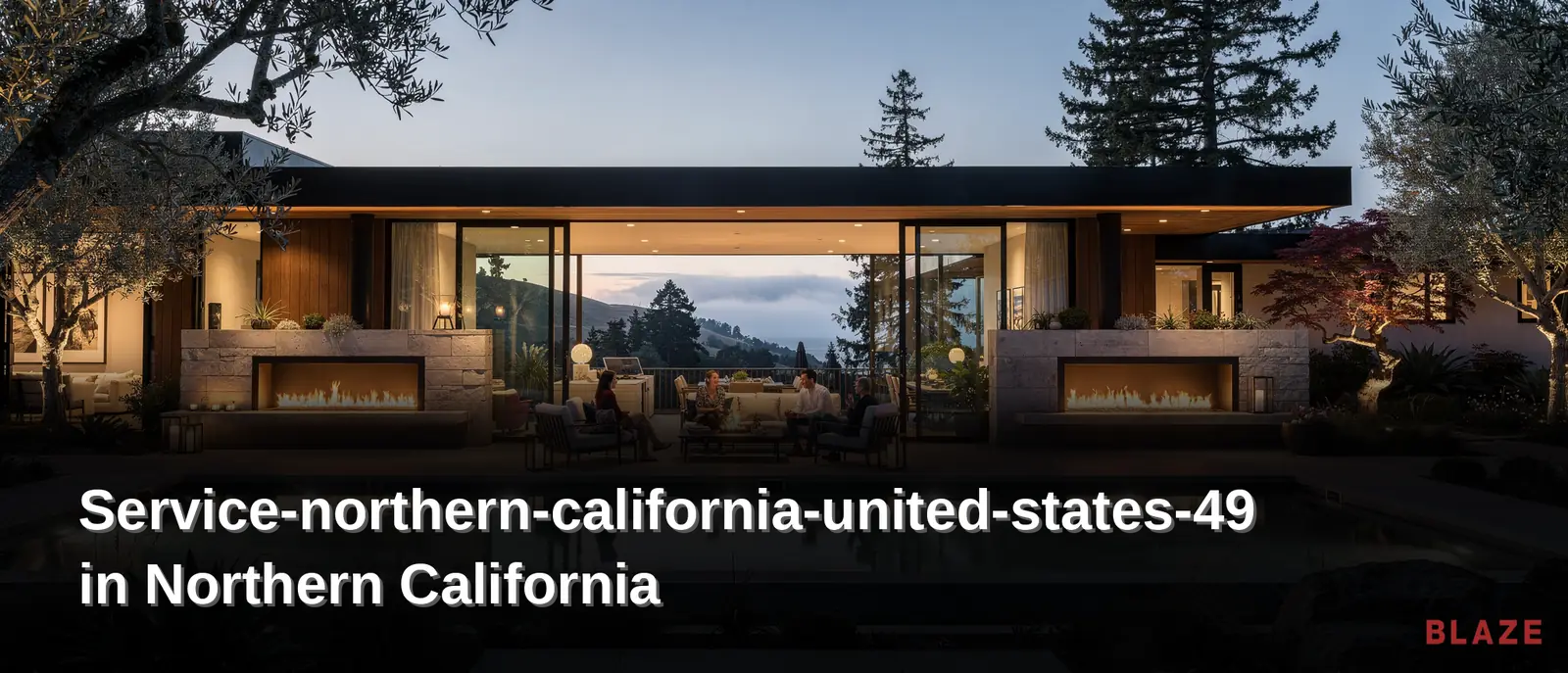 Blaze serves Northern California, including San Francisco, Marin, San Mateo, Walnut Creek, Santa Rosa, San