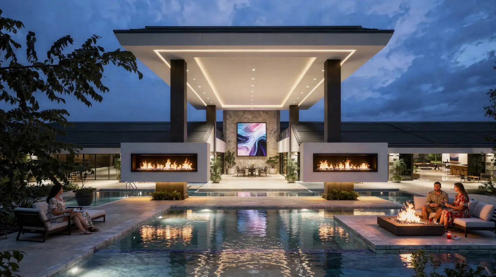 Electric fireplaces have grown popular as a convenient, stylish heating option suited to living rooms
